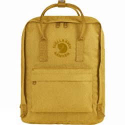 Fjallraven Re-Kånken Rucksack Sunflower Yellow